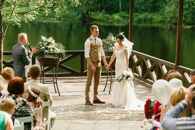 Свадьба на природе – организация 4