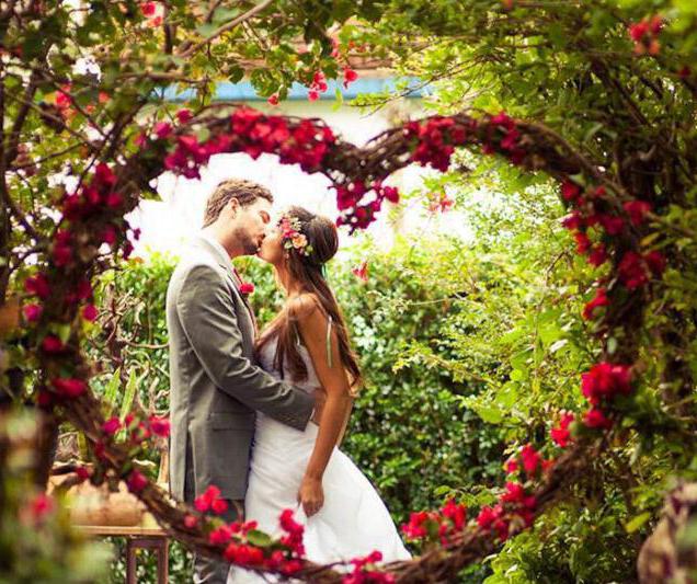 свадьба на природе организация