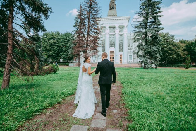 Свадьба на ВДНХ