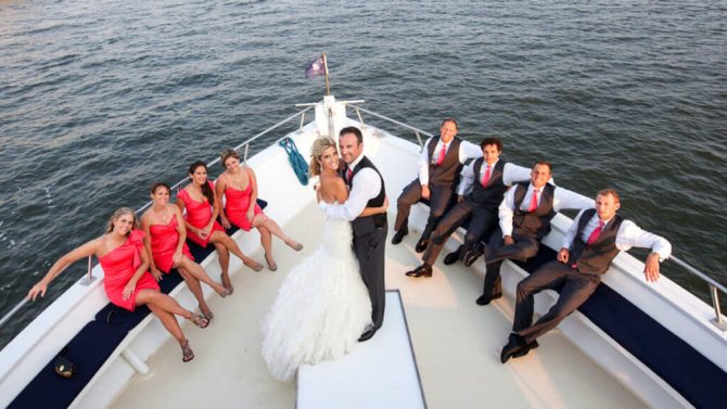 Свадьба на воде