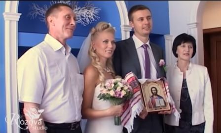 Свадьба сына