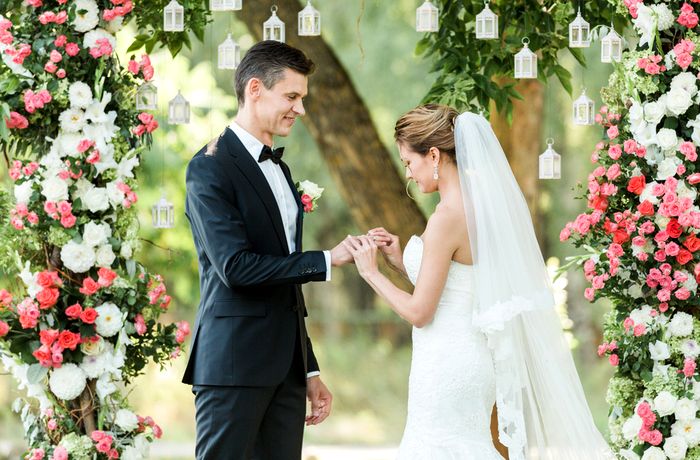 свадьба в американском стиле 2