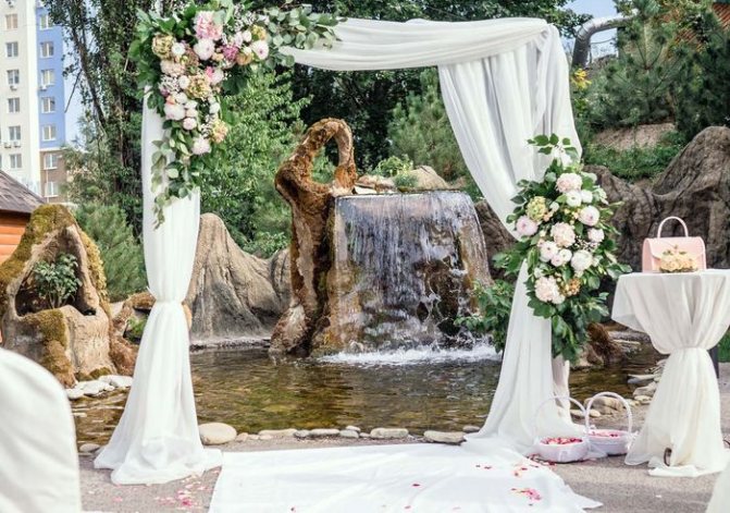 Свадьба в английском стиле – фото 4