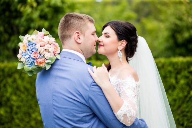 свадьба в апреле плюсы