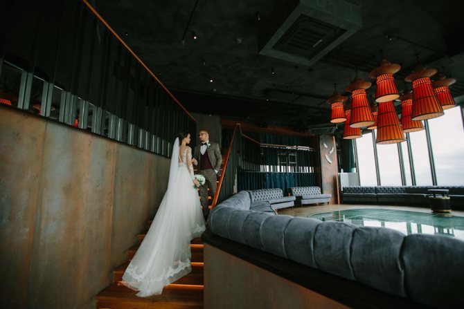 Свадьба в башне Око (фото)