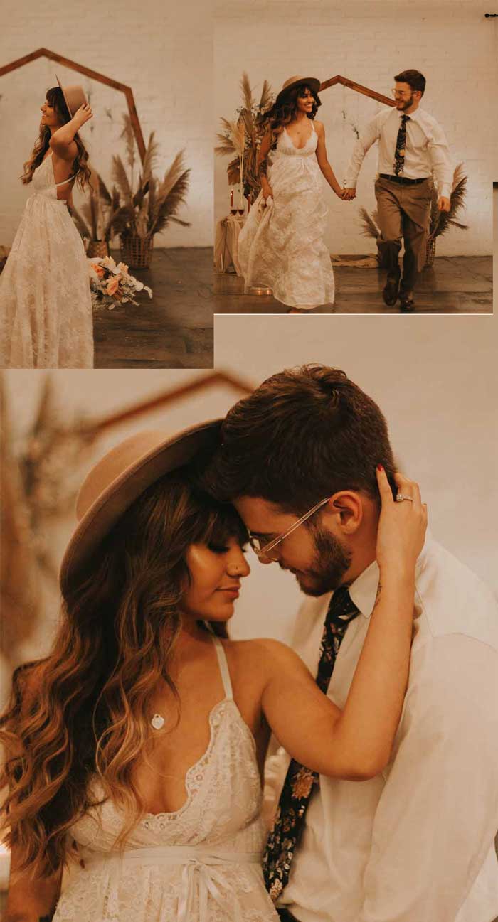 свадьба в бохо стиле