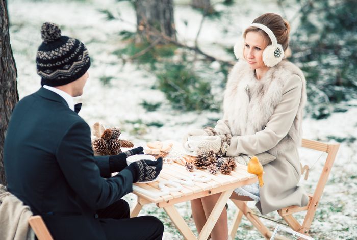 свадьба в декабре 1