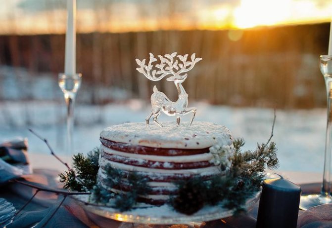 свадьба в декабре 2