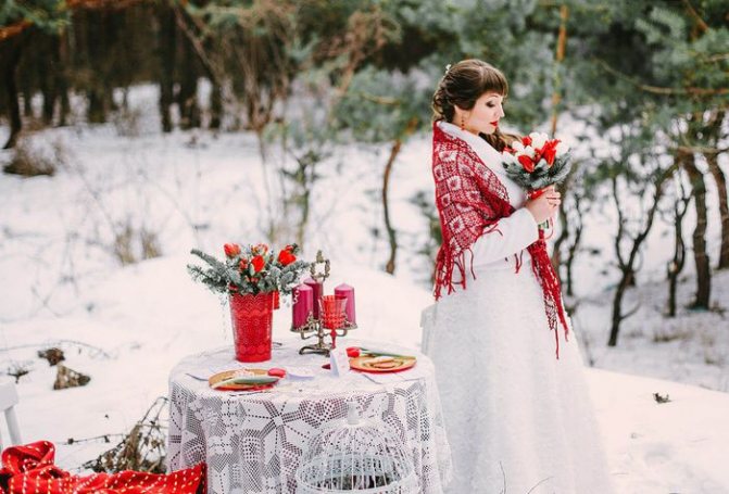 свадьба в декабре 6