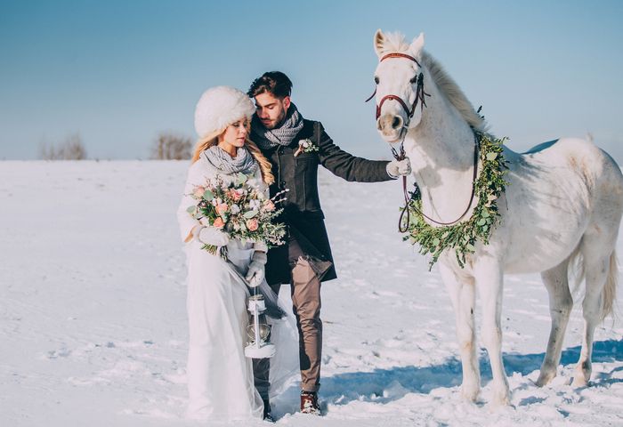 свадьба в декабре 7