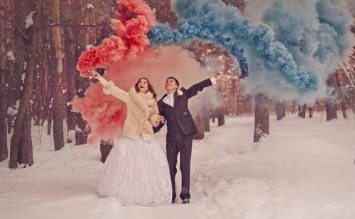 свадьба в декабре