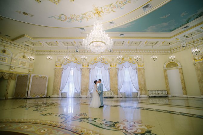 Свадьба в доме торжеств Сафиса (фото)