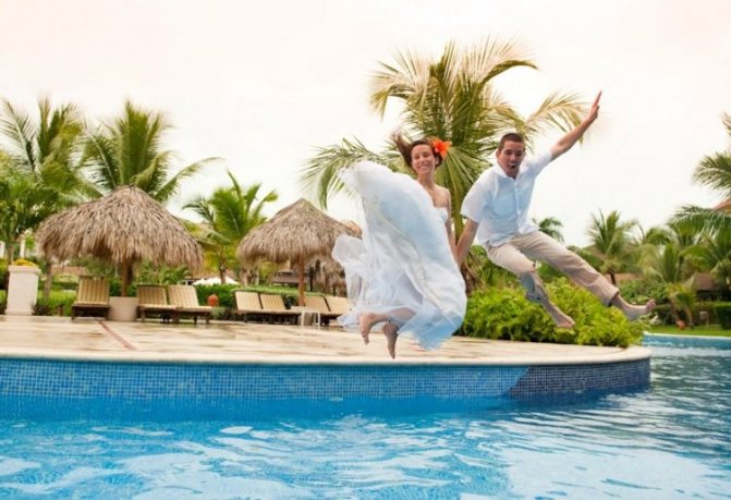 Свадьба в Доминикане