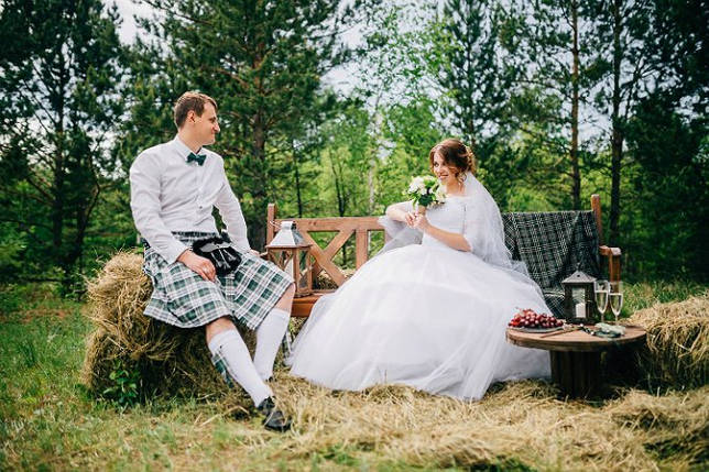 Свадьба в ирландском стиле 7