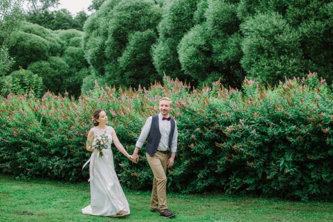 Свадьба в Измайловском парке (фото)