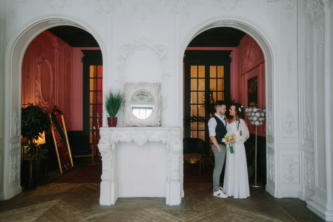 Свадьба в особняке Роял (фото)