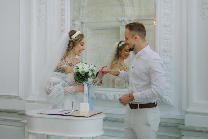 Свадьба в особняке Спиридонова (фото)
