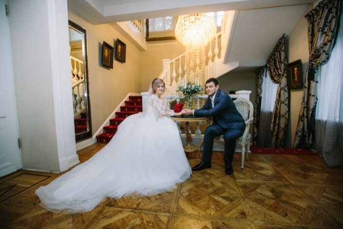 Свадьба в ресторане Гусятников (фото)