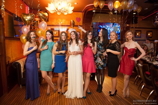 Свадьба в ресторане Лодка