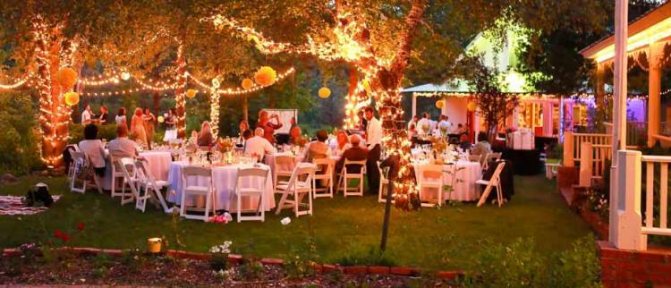 Свадьба в семейном кругу