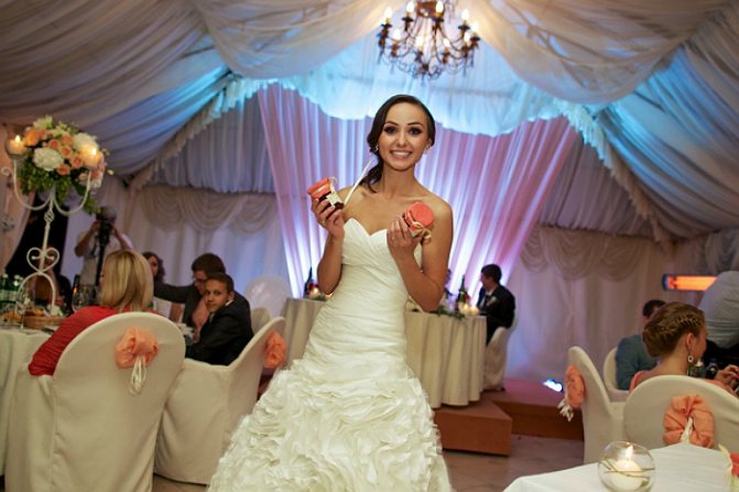 Свадьба в шатре 6