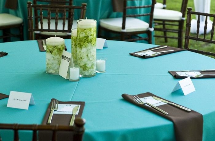 Свадьба в шоколадном цвете 4