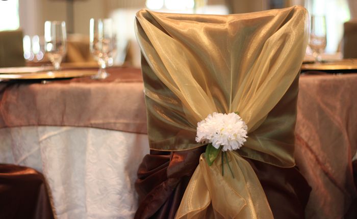 Свадьба в шоколадном цвете 6