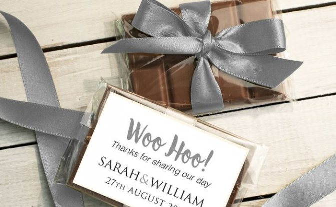 Свадьба в шоколадном цвете 8