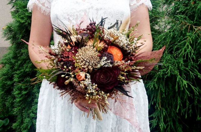 Свадьба в шоколадном цвете 9