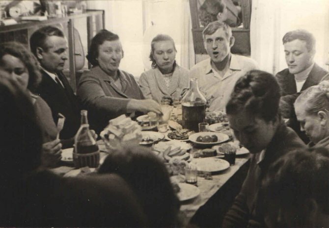 Свадьба в СССР во Владимире