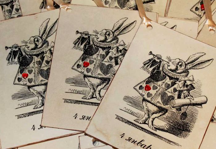 свадьба в стиле алиса в стране чудес 51