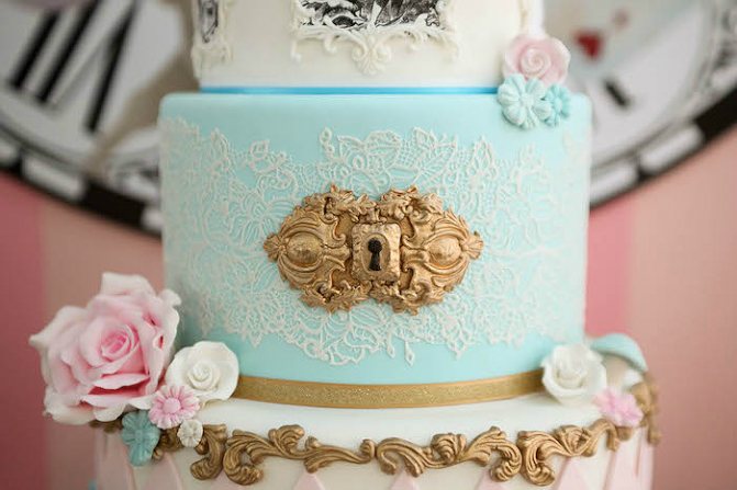 свадьба в стиле алиса в стране чудес 6