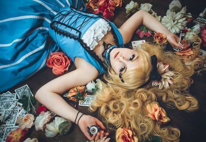 свадьба в стиле алиса в стране чудес 71