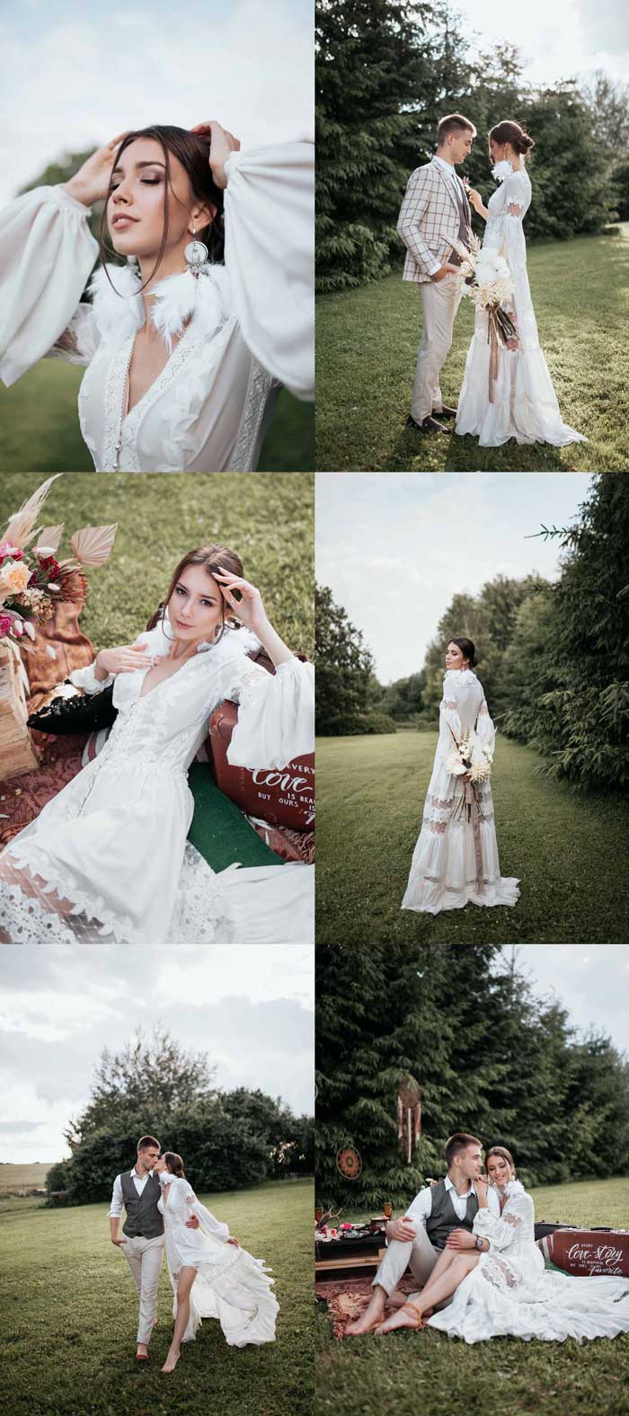 свадьба в стиле бохо