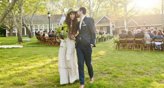 Свадьба в стиле бохо