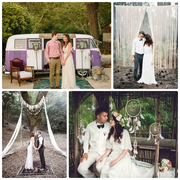 свадьба в стиле бохо