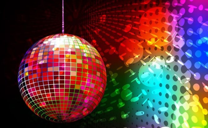 свадьба в стиле диско 4