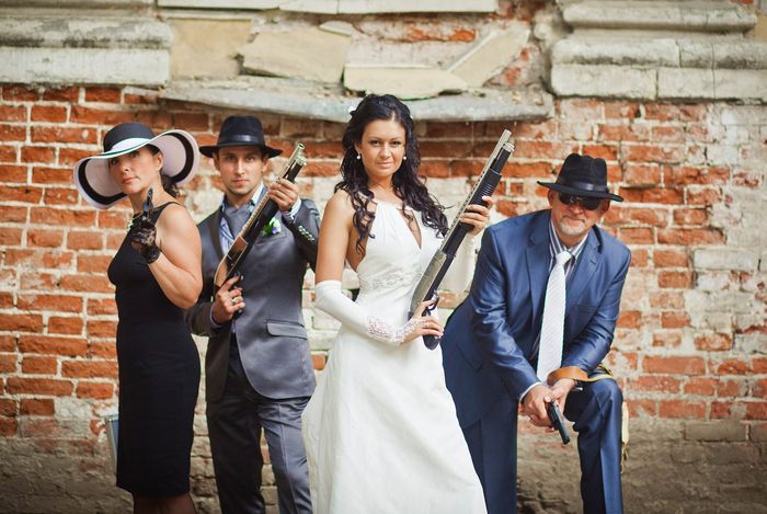 свадьба в стиле «Мафия» 2