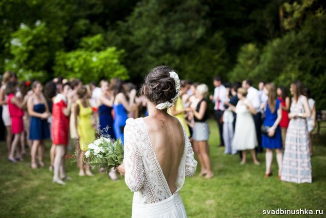 Свадьба в стиле рустик