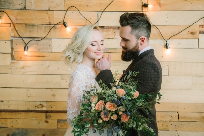 свадьба в студии мазелтоф