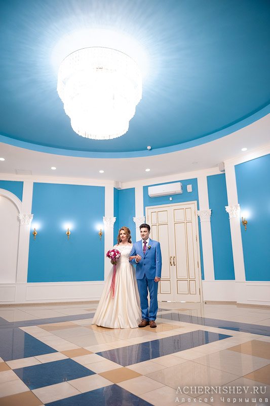 Свадьба в Таганском ЗАГСе