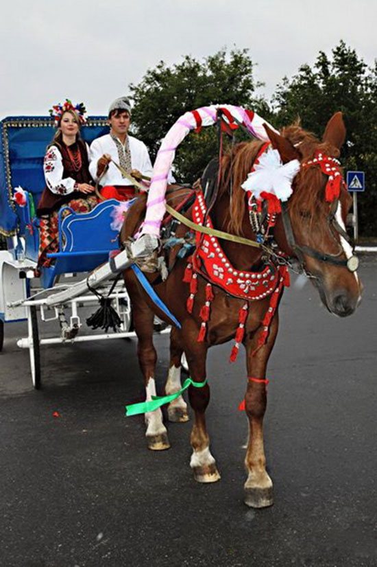 Свадьба в украинском стиле фото 4