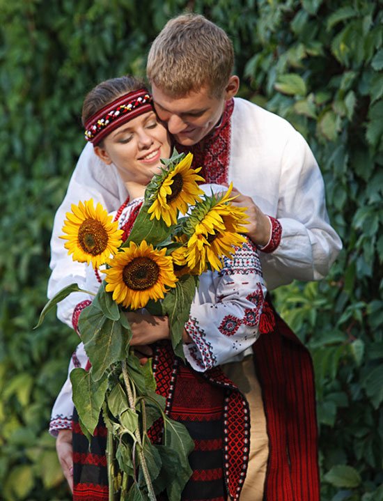 Свадьба в украинском стиле фото 6