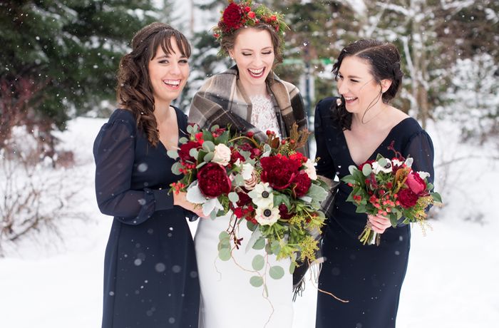 Свадьба в январе 2