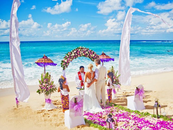 Свадьба вдвоем