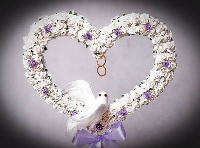 Свадебная церемония: изготовление топиария своими руками