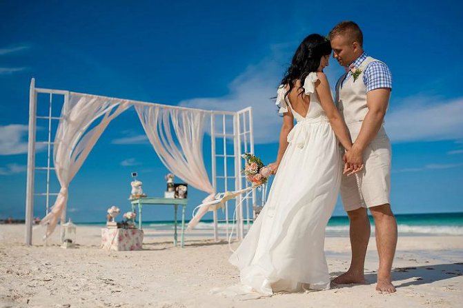 Свадебная церемония на Кубе 6