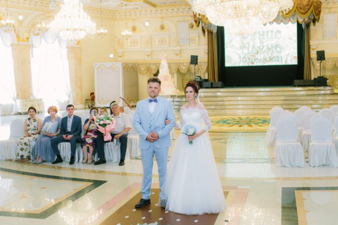 Свадебная церемония в Сафисе (фото)