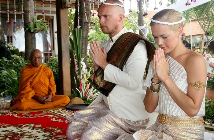Свадебная церемония в Тайланде 2