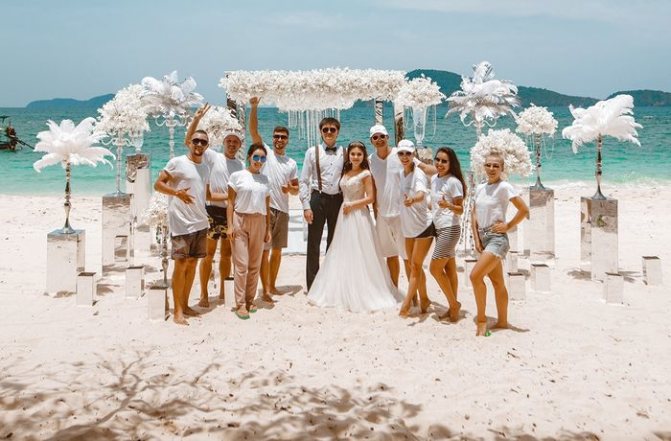 Свадебная церемония в Тайланде 4